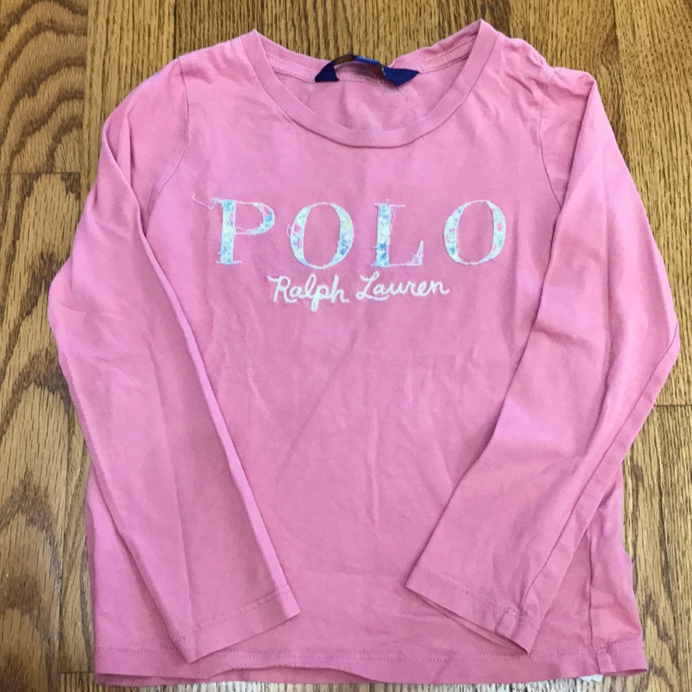 Polo long sleeve T